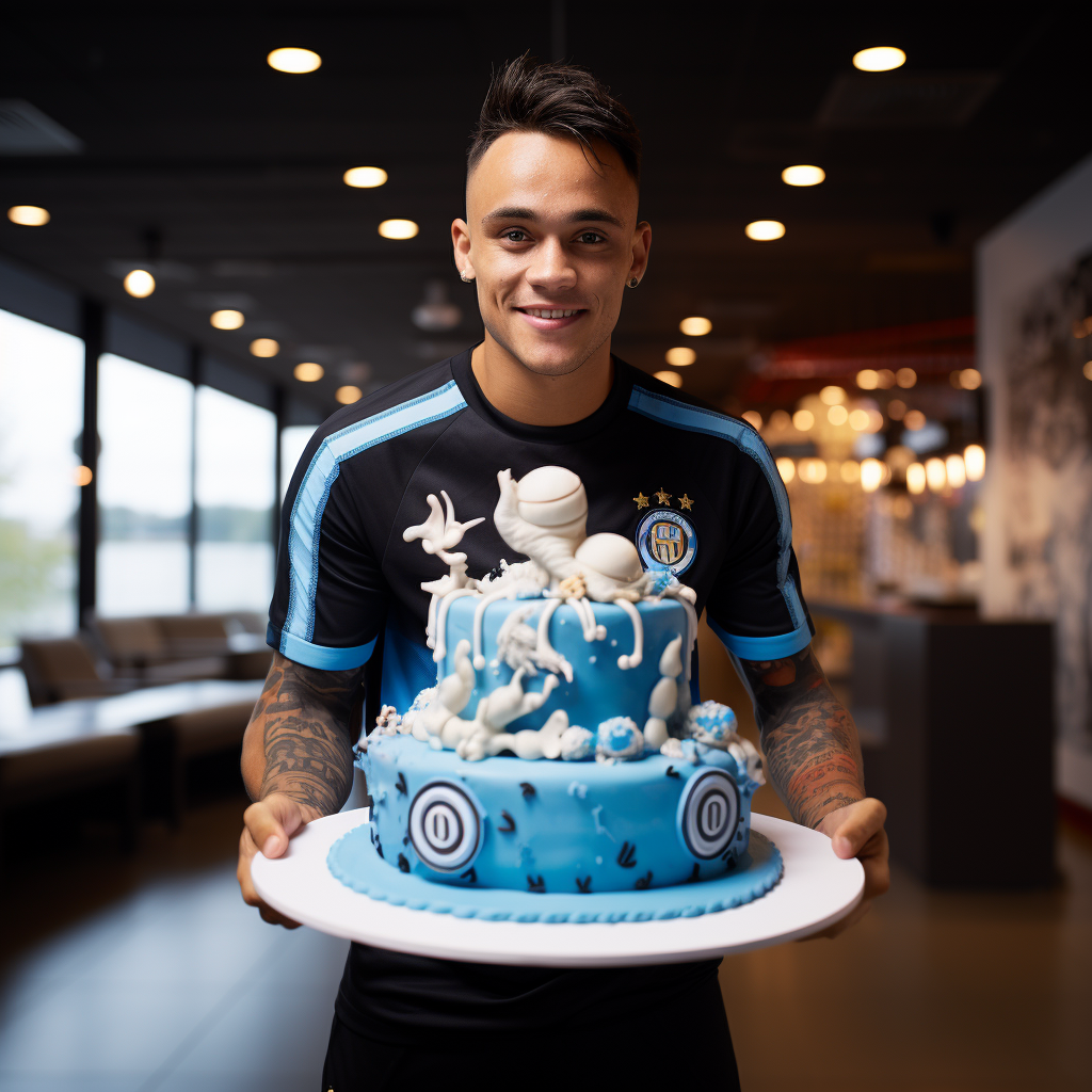 bryan888_Lautaro_Javier_Martinez_footballer_with_birthday_cake_0764dab4-1282-4d2f-b780-81443e5b8e5e.png